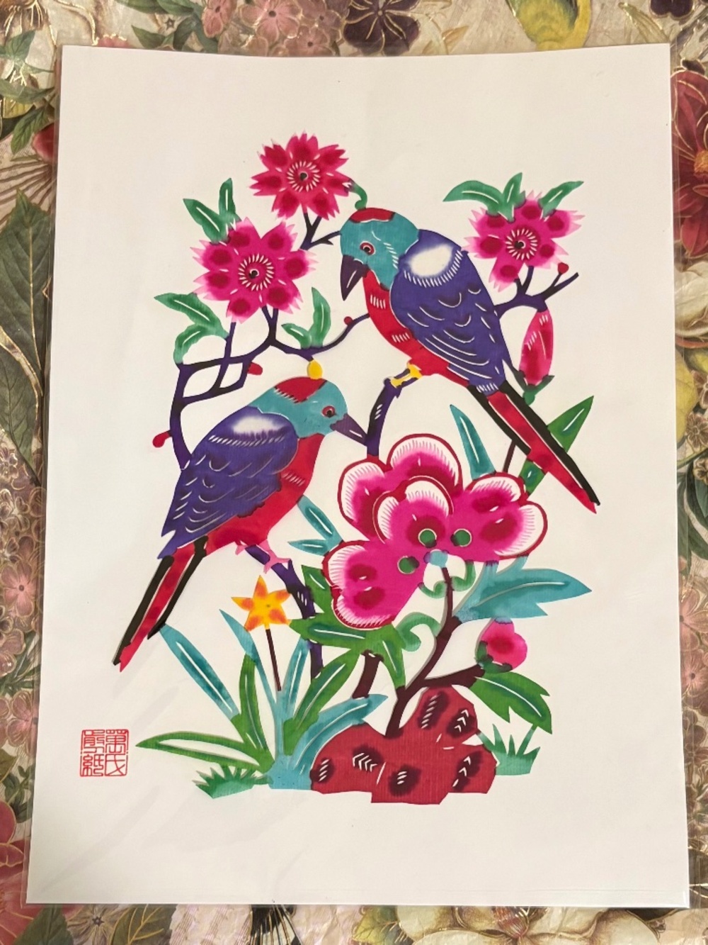 Chinese Paper Cutout Art Handmade
